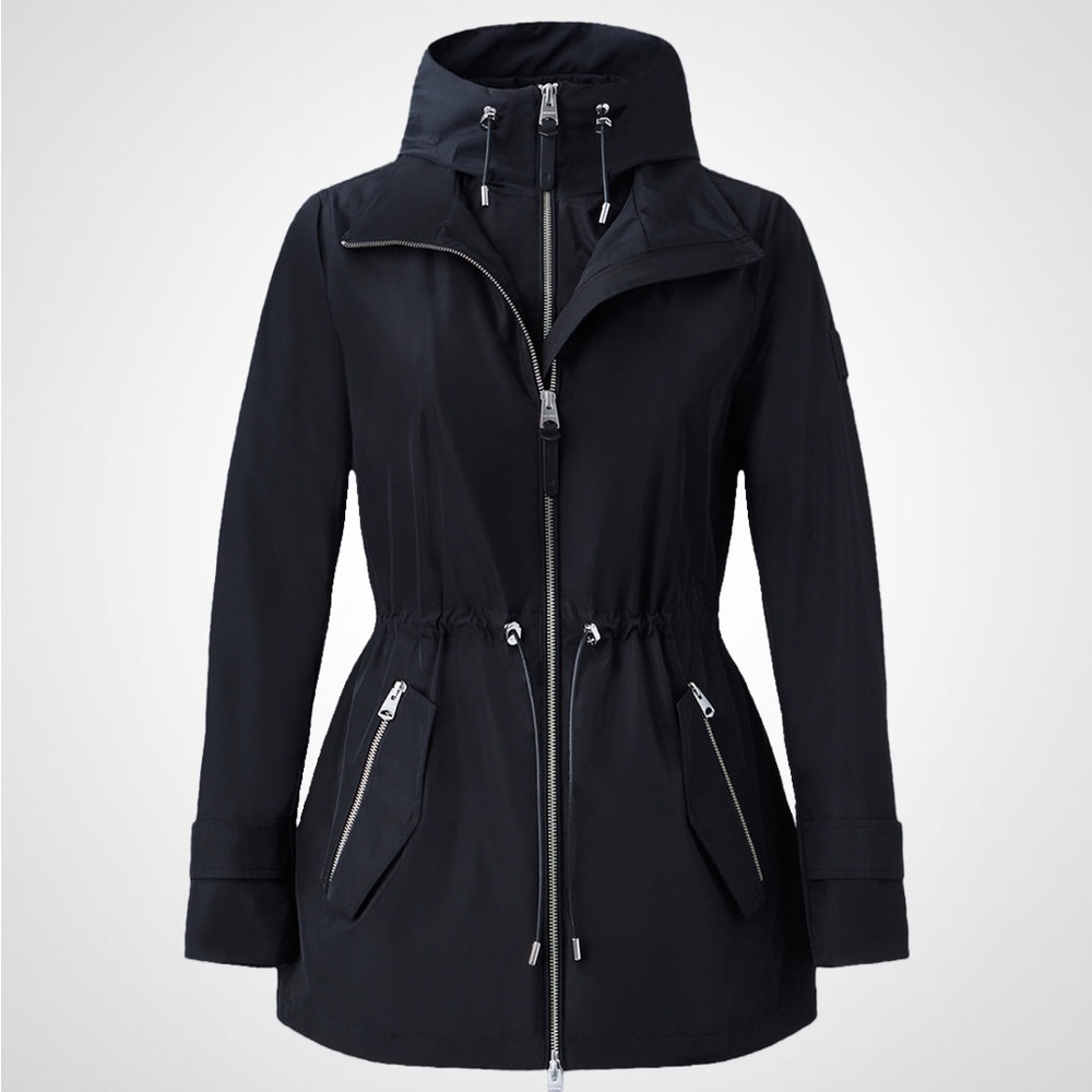MACKAGE MELANY BLACK S - Brand New ladies Parka/ Rainwear